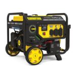 Generador Portátil Champion Power Equipment Modelo 201393 4750 Vatios Combustible Dual Arranque Eléctrico con CO Shield