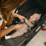 Ergobaby Metro 3 Deluxe Silla de Paseo para Recién Nacidos, Bebés y Niños | Gris Perla