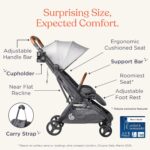 Ergobaby Metro 3 Deluxe Silla de Paseo para Recién Nacidos, Bebés y Niños | Gris Perla