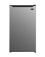 Danby Diplomat DCR033B2SLM - Refrigerador compacto de 3.2 pies cúbicos con aspecto de acero inoxidable