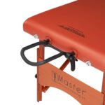 Mesa de Masaje Portátil Master Massage Fairlane 28 Pulgadas Color Canela con Cojín Facial Extra con Sonido Musical