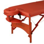 Mesa de Masaje Portátil Master Massage Fairlane 25 Pulgadas Canela con Cojín Facial Musical