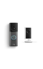 Videotimbre Cableado Ring Pro con Cámara para Interiores Ring Plus Blanco