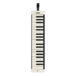 Yamaha Teclado Pianica 37 Note con funda suave y correa, negro (P-37EBK2)