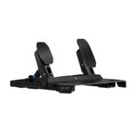 Pedales Logitech G RS 941-000306 Célula de Carga de Frenado 165 lb Estructura de Acero Posiciones Ajustables