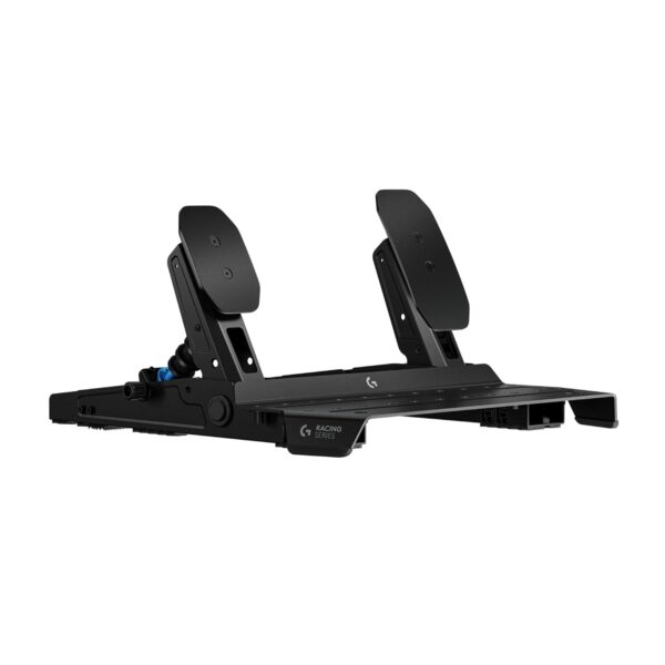 Pedales Logitech G RS 941-000306 Célula de Carga de Frenado 165 lb Estructura de Acero Posiciones Ajustables