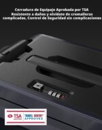 Maleta de Mano Eléctrica AOTOS L2 22 x 14 x 9 Pulgadas TSA Carcasa Rígida ABS Control por Aplicación Gris