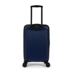 Juego de Equipaje World Traveler Dejuno Abrams 3 Piezas Marino ABS Ruedas Giratorias 8 Mango Telescópico