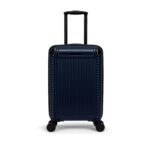 Juego de Equipaje World Traveler Dejuno Abrams 3 Piezas Marino ABS Ruedas Giratorias 8 Mango Telescópico