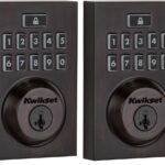 Kwikset 914 Teclado contemporáneo SmartCode Cerradura inteligente electrónica con seguridad SmartKey y tecnología ZigBee