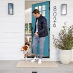 Yale Assure Lock 2 Cerrojo, Cerradura Inteligente de Puerta de Entrada sin Llave Gamuza Negra con Teclado Conectado Z-Wa