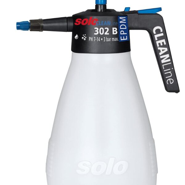 Aspersor de Una Mano SOLO 302-B 2 Litros con Sellos EPDM PH 7-14 y Anillos O-Ring Paquete de 6