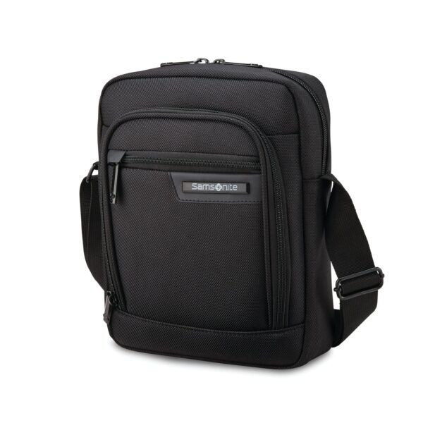 Bandolera Samsonite RFID Clásica 2.0 Negro Poliéster