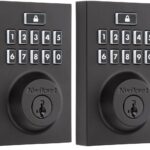 Kwikset 914 Teclado contemporáneo SmartCode Cerradura inteligente electrónica con seguridad SmartKey y tecnología ZigBee