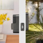 Yale Assure Lock 2 - Cerradura de puerta con código de teclado de bronce aceitado con onda Z y llave de respaldo para pu