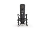 Warm Audio WA-87jr Micrófono condensador de diafragma grande con montura de choque, sonido rico de calidad de estudio pa