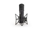 Warm Audio WA-87jr Micrófono condensador de diafragma grande con montura de choque, sonido rico de calidad de estudio pa