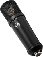 Warm Audio WA-87jr Micrófono condensador de diafragma grande con montura de choque, sonido rico de calidad de estudio pa