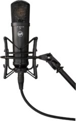 Warm Audio WA-87jr Micrófono condensador de diafragma grande con montura de choque, sonido rico de calidad de estudio pa