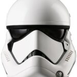 Casco DENUO NOVO Star Wars First Order Stormtrooper The Last Jedi ABS Blanco