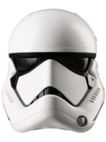Casco DENUO NOVO Star Wars First Order Stormtrooper The Last Jedi ABS Blanco