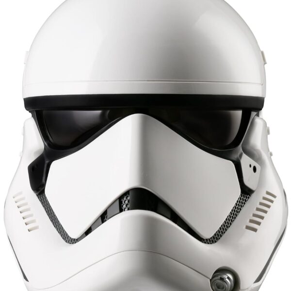 Casco DENUO NOVO Star Wars First Order Stormtrooper The Last Jedi ABS Blanco