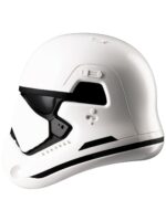 Casco DENUO NOVO Star Wars First Order Stormtrooper The Last Jedi ABS Blanco