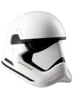 Casco DENUO NOVO Star Wars First Order Stormtrooper The Last Jedi ABS Blanco