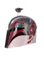 Casco Sabine Wren DENUO NOVO Star Wars Rebels Series Finale Fibra de Vidrio Talla Única