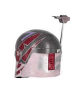Casco Sabine Wren DENUO NOVO Star Wars Rebels Series Finale Fibra de Vidrio Talla Única