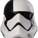 Casco Denuo Novo Star Wars First Order Executioner Stormtrooper The Last Jedi Talla 8 US Fibra de Vidrio
