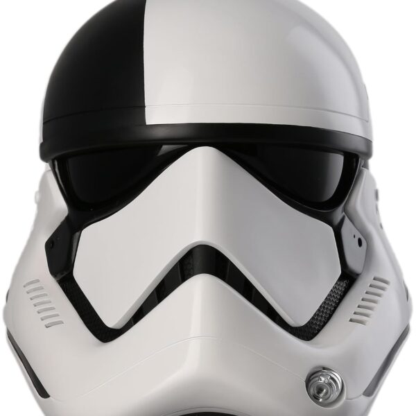 Casco Denuo Novo Star Wars First Order Executioner Stormtrooper The Last Jedi Talla 8 US Fibra de Vidrio