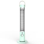 Calentador de Patio Slkdrft SH03 Infrarrojo Oscilante 1500W Control Remoto Verde