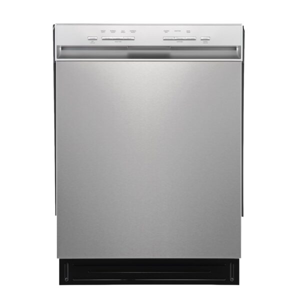 Kenmore Lavavajillas premium híbrido de 24 pulgadas con cubeta - UltraWash, estante ajustable MoreSpace, alta temperatur