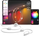 Luces de Cadena Philips Hue Festavia 150 pies 80 luces LED Multicolor Resistente al Agua IP67