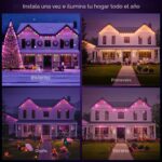Luces de Cadena Philips Hue Festavia 150 pies 80 luces LED Multicolor Resistente al Agua IP67