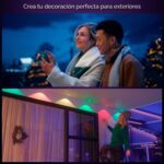 Luces de Cadena Philips Hue Festavia 150 pies 80 luces LED Multicolor Resistente al Agua IP67