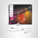 Luces de Cadena Philips Hue Festavia 150 pies 80 luces LED Multicolor Resistente al Agua IP67