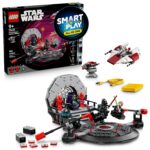 LEGO Star Wars Duelo en la Sala del Trono y A Wing Set SMART Play 75427 962 piezas