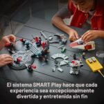 LEGO Star Wars Duelo en la Sala del Trono y A Wing Set SMART Play 75427 962 piezas