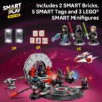 LEGO Star Wars Duelo en la Sala del Trono y A Wing Set SMART Play 75427 962 piezas