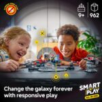 LEGO Star Wars Duelo en la Sala del Trono y A Wing Set SMART Play 75427 962 piezas