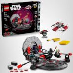LEGO Star Wars Duelo en la Sala del Trono y A Wing Set SMART Play 75427 962 piezas