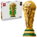 Set de Construcción LEGO Editions Trofeo Oficial de la Copa Mundial de la FIFA 43020 2842 Piezas