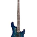 Cort GBFUSION4BB GB Series Fusion Bass Guitarra, Blue Burst