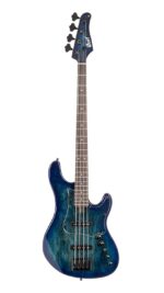 Cort GBFUSION4BB GB Series Fusion Bass Guitarra, Blue Burst