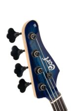 Cort GBFUSION4BB GB Series Fusion Bass Guitarra, Blue Burst