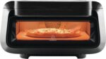 Frigidaire Horno eléctrico para pizza de interior – Alcanza temperaturas de 700 ° F – Hornea a piedra pizzas de 12 pulga