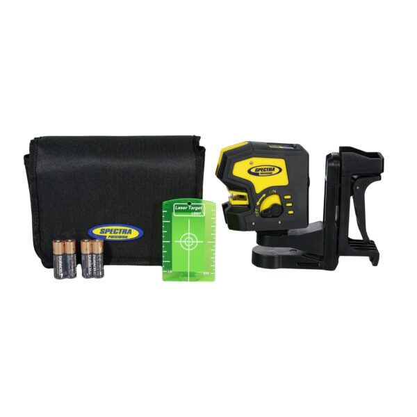 LT20XG (LÁSER CRUZADO VERDE, SOPORTE, OBJETIVO, BOLSA, BATERÍAS ALCALINAS)