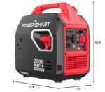 Generador Inversor Portátil PowerSmart PS5020W 2500 Vatios Motor 4 Tiempos 79cc Silencioso